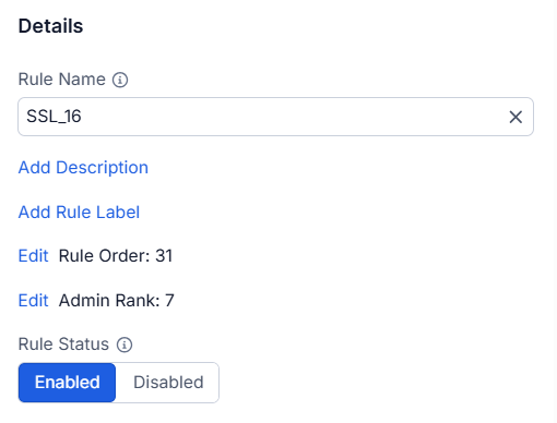 Configuring SSL/TLS Inspection Policy | Zscaler